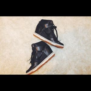 Nike 'Dunk' Wedge sneakers