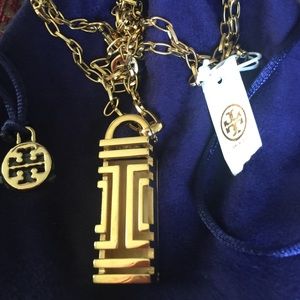 Tory Butch Fitbit Flex Pendant Necklace
