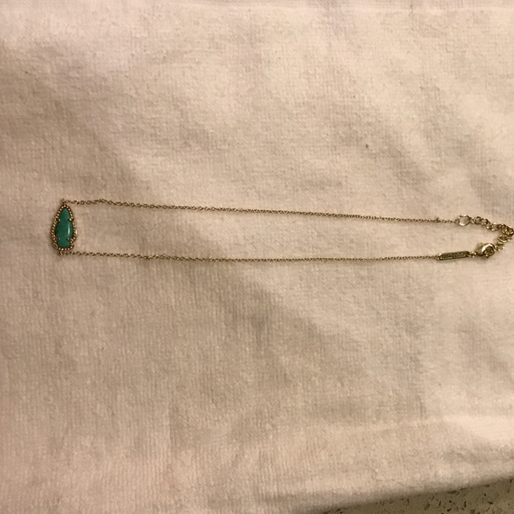 Turquoise Kendra Scott necklace