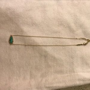 Turquoise Kendra Scott necklace