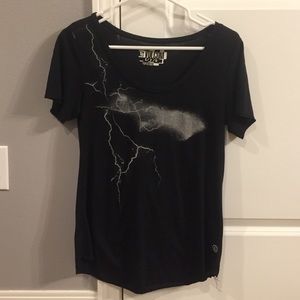 Loose fit Volcom Lightning shirt