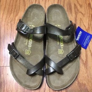 Birkenstock sandals!