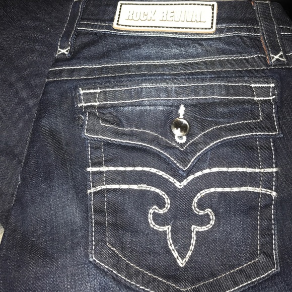 Rock revival jessica easy skinny NWOT