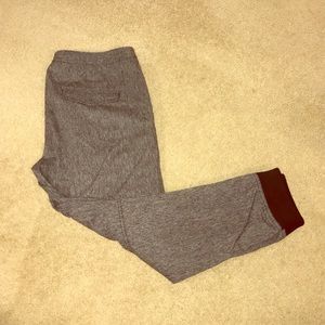 Gap Black and Grey Chino Joggers Size L EUC