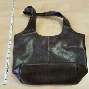 NWOT Chocolate Brown Merona Shoulder Bag