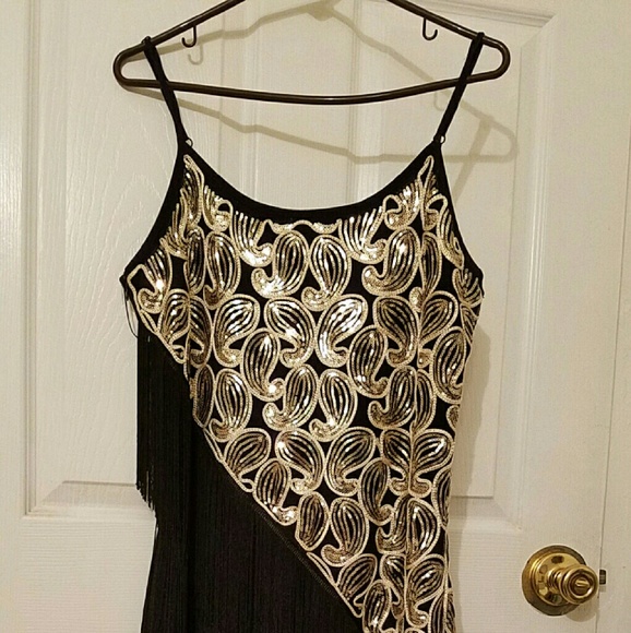 Lovely Flapper style dress.