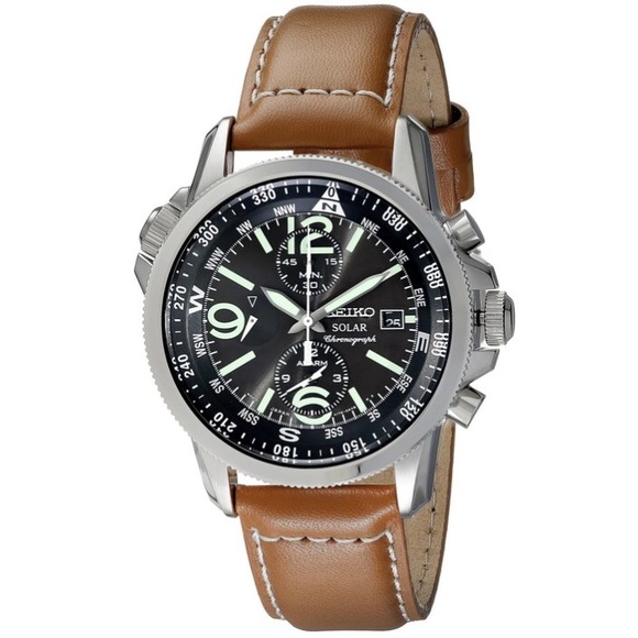 seiko adventure solar watch