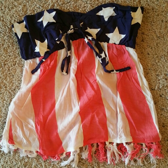 American Flag top