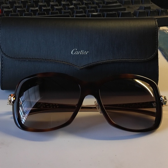 Panthere wild de Cartier sunglasses
