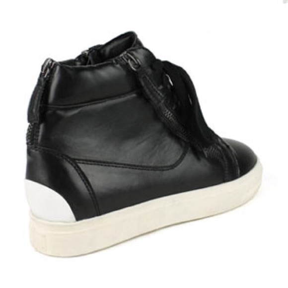 women's high top sneakers - Picture 3 of 4