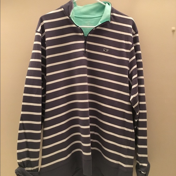 Vineyard Vines jersey quarter zip