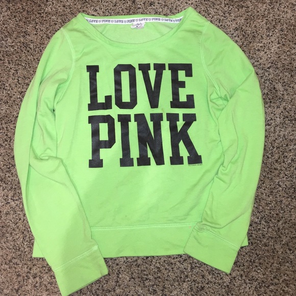 Pink/ Victoria secret sweater