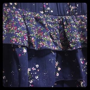 Mini Floral Skirt