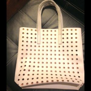 NEW Estée Lauder White Tote Bag