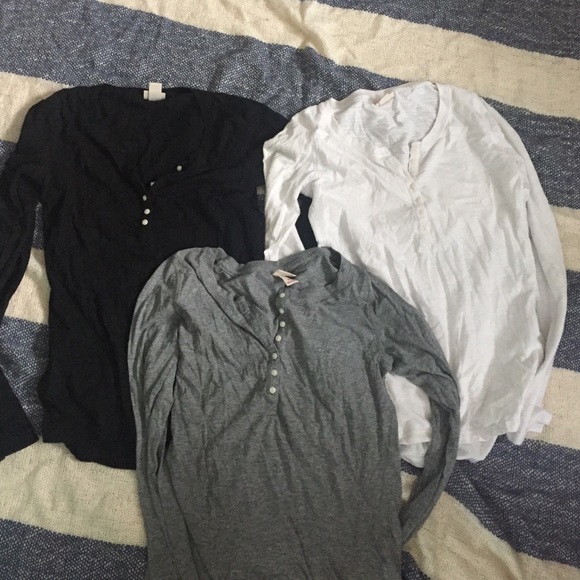Long Sleeve Henlies