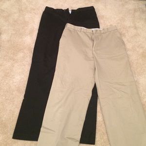 Men's pants 2 pair in excellent condition
