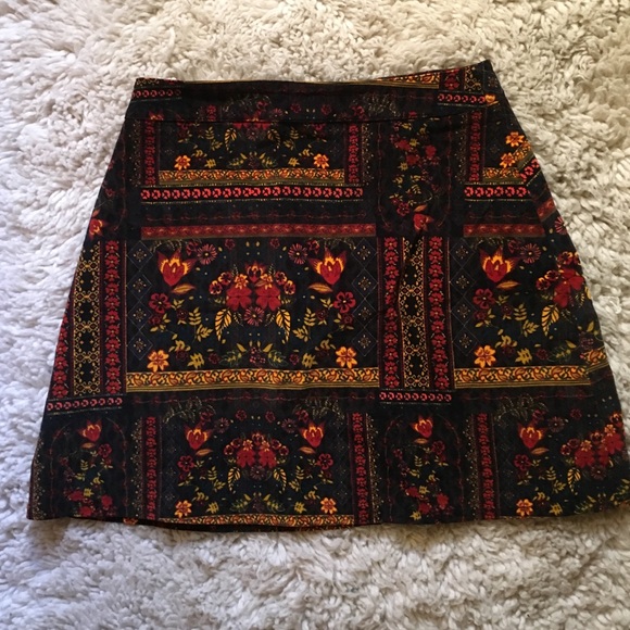 H&M high waisted skirt
