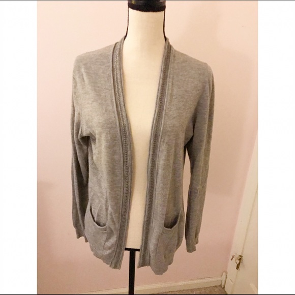 Banana Republic wool blend open cardigan - Picture 1 of 4