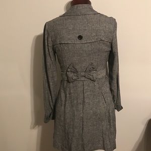 Black & grey herringbone jacket