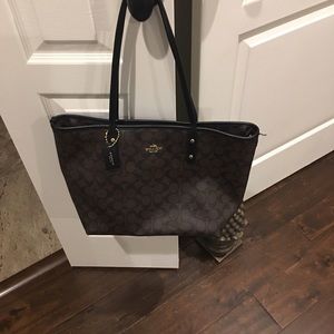 Authentic Coach Tote