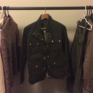 J crew field jacket