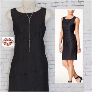 Calvin Klein Denim Sheath Dress. NWOT