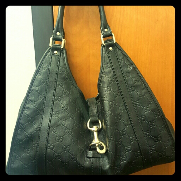Gucci guccisima bardot handbag - Picture 1 of 5