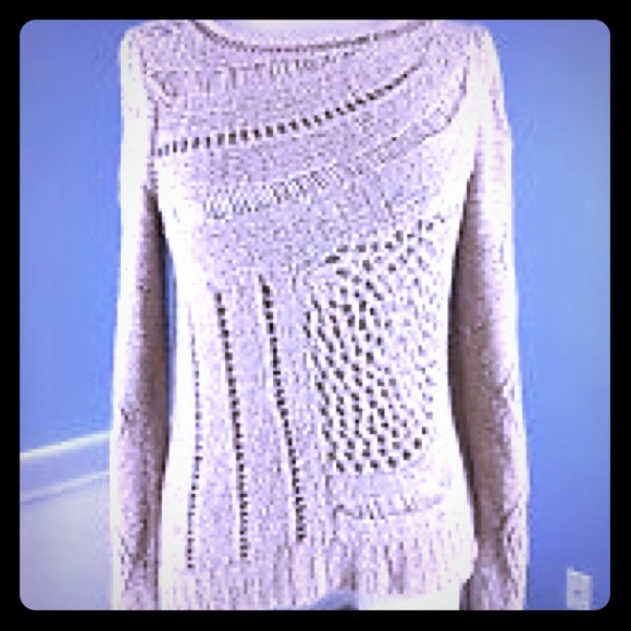 🎁TREAT YO SELF SALE!🎁Moth Mixed Knit Sweater