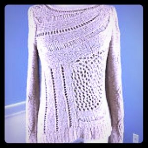 🎁TREAT YO SELF SALE!🎁Moth Mixed Knit Sweater