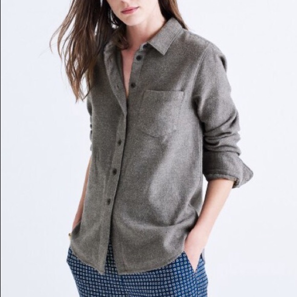 Madewell Sunday Flannel Shirt