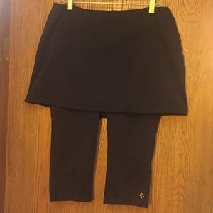 Black Athleta XL Bottoms