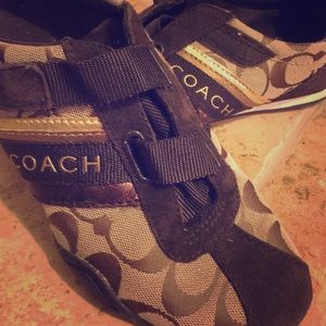 COACH SHOES!