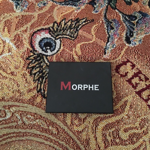 Morphe 12s eye shadow palette