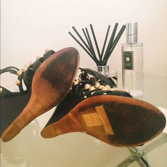 balenciaga studded textured wedge - Picture 3 of 4