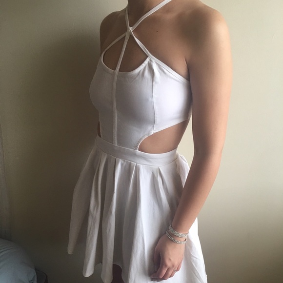 White dress