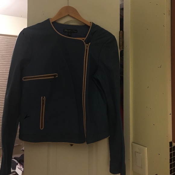 Elizabeth and James leather jacket - Picture 1 of 3