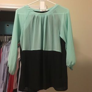 Forever 21 sheer top