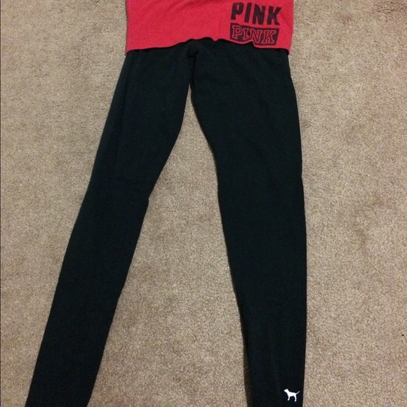 Vs pink leggings