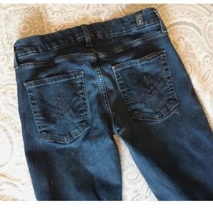 7 For All Mankind Boot Cut Jeans