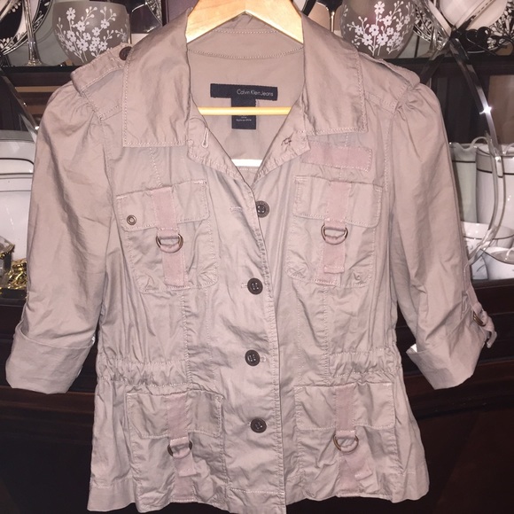 Calvin Klein Sport Utility Jacket