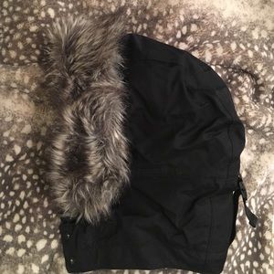 Northface jacket hood