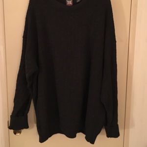 Big mans pullover crew sweater.