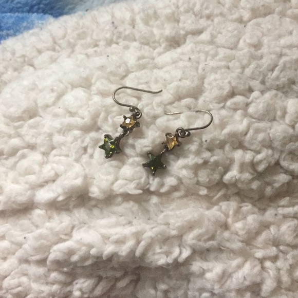 Star earrings