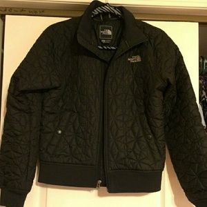North Face quilted jacket  **Reserved**