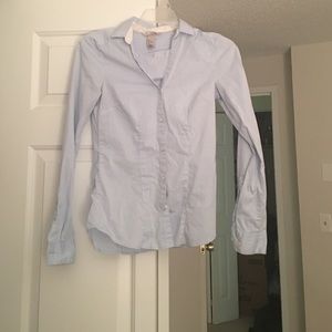 Fitted button up