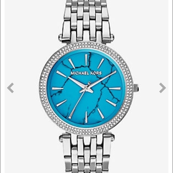 MK Darci Watch w/ Genuine Turquoise + T-Shirt