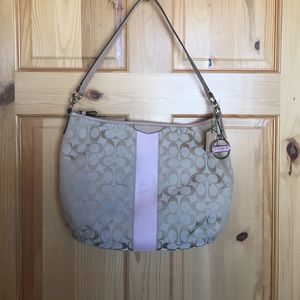 Authentic Coach handbag with dust bag
