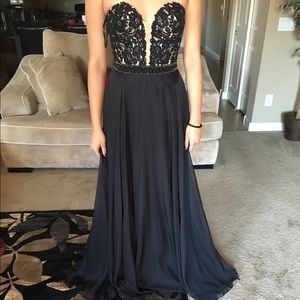 Sherri Hill prom dress