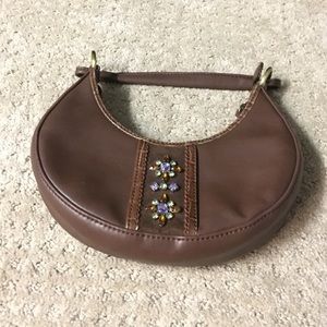 Liz Claiborne purse with rhinestones