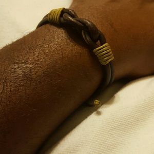 Boyfriend Leather Braclets